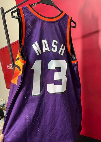 Erkek Mor Suns Basketbol Forması - Görsel 4