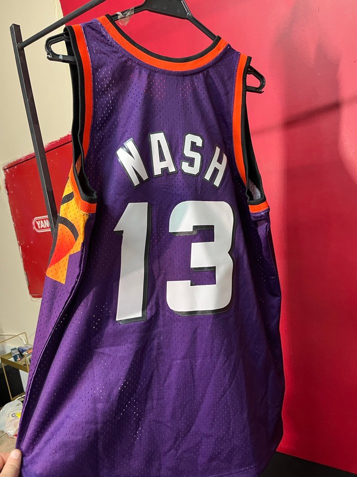 Erkek Mor Suns Basketbol Forması - Görsel 4