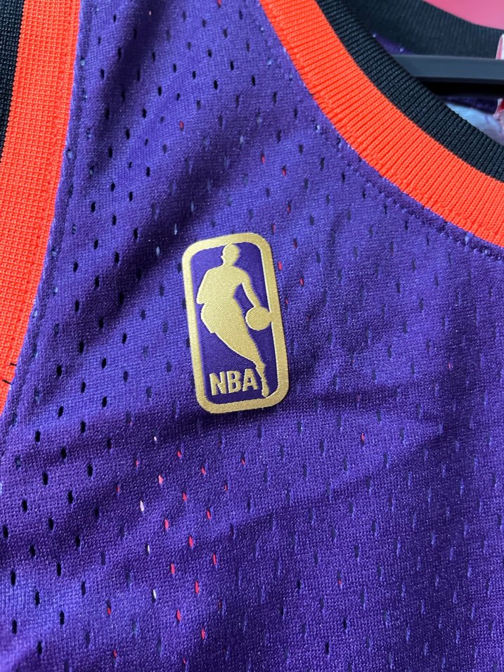 Erkek Mor Suns Basketbol Forması - Görsel 3