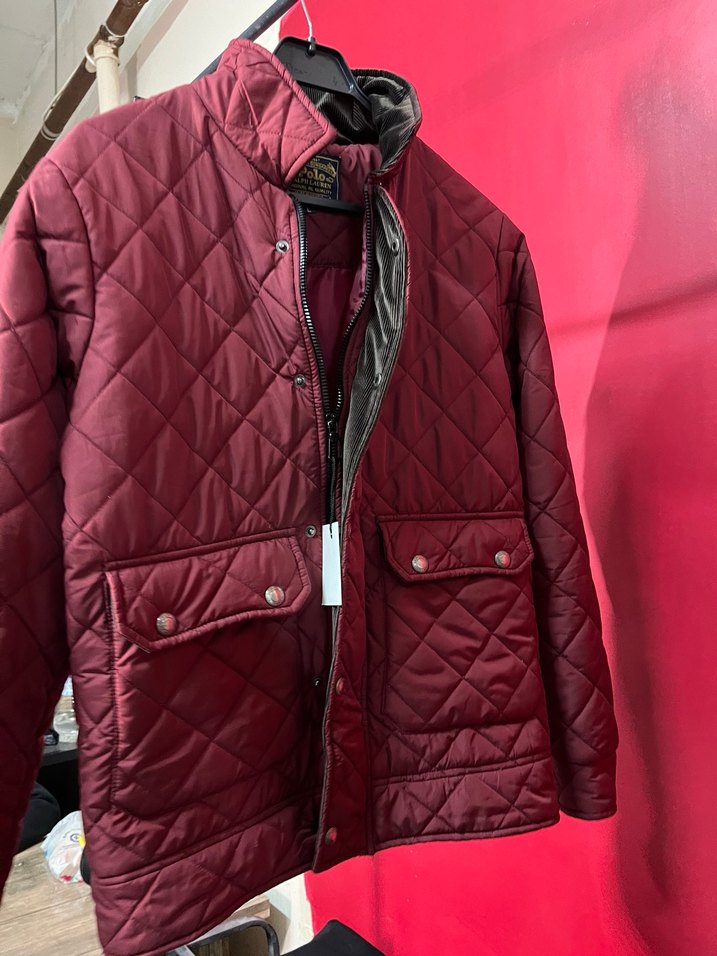 Bordo Düğmeli Kadın Ceket - Görsel 3