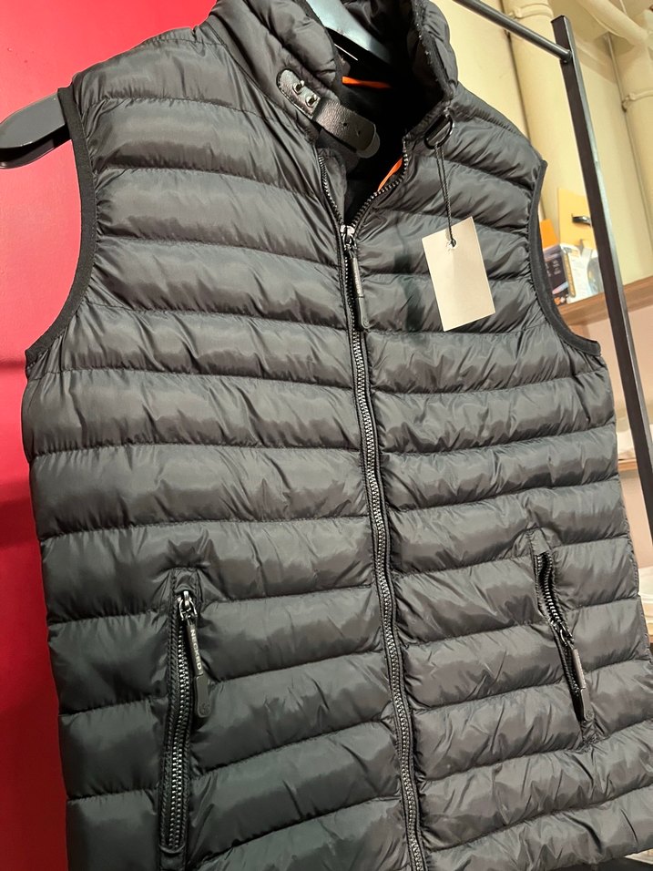 Siyah Fermuarlı Erkek Yelek - Görsel 3