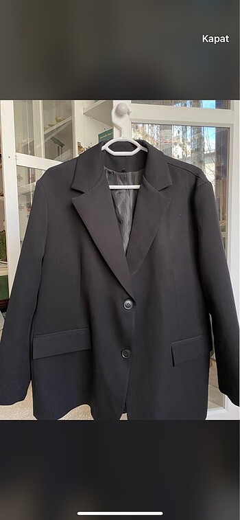 Bershka Oversize blazer ceket