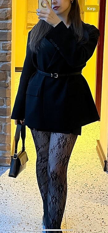 Oversize blazer ceket