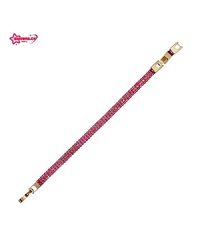 Diğer XUPING Pembe Taşlı Bileklik