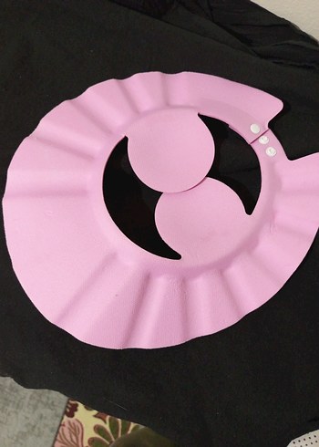 Pembe Duş Şapkası Bebek-cocuk - Görsel 2