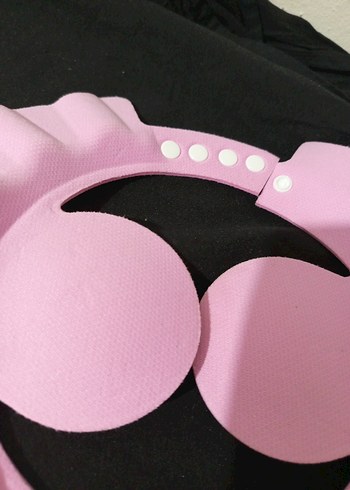 Pembe Duş Şapkası Bebek-cocuk - Görsel 3