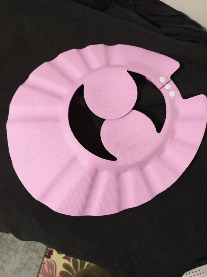 Pembe Duş Şapkası Bebek-cocuk - Görsel 2