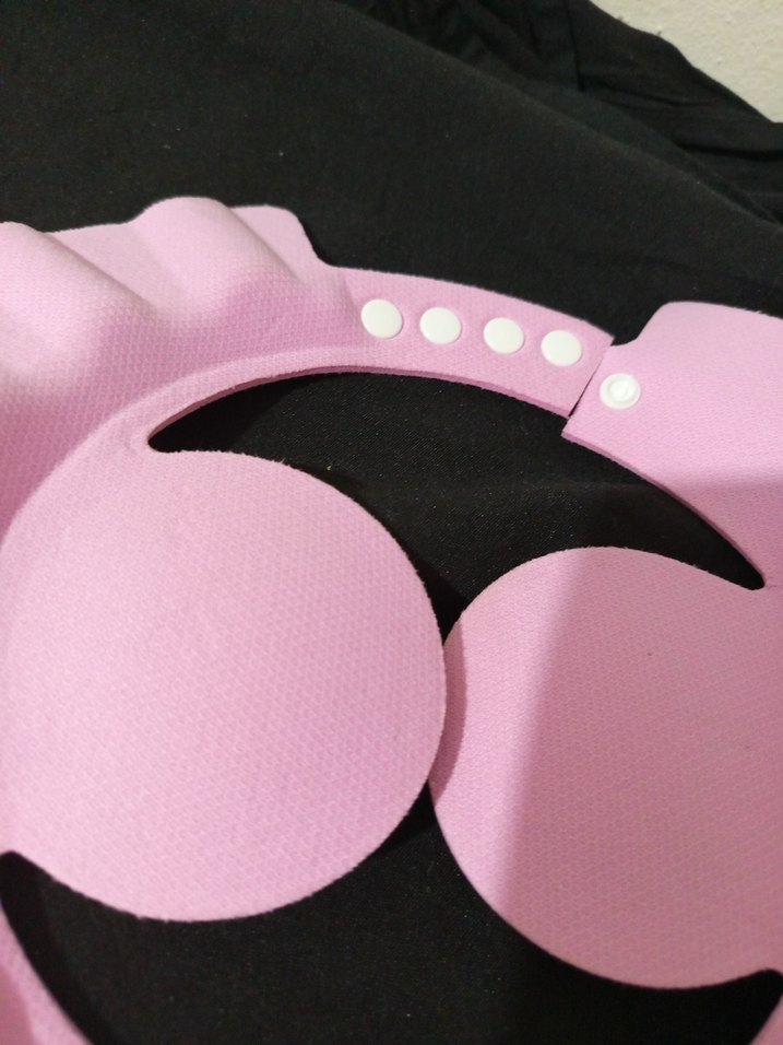 Pembe Duş Şapkası Bebek-cocuk - Görsel 3