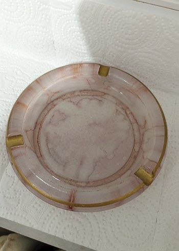 Vintage Rose Kül Tablası - Görsel 2