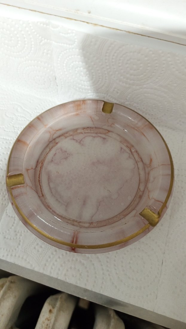 Vintage Rose Kül Tablası - Görsel 2