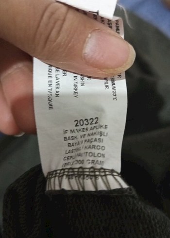 Kadın Kargocu Model Eşofman Altı - Görsel 5