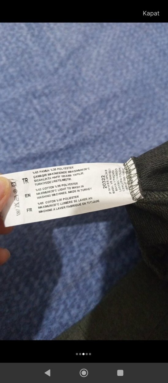 Kadın Kargocu Model Eşofman Altı - Görsel 4