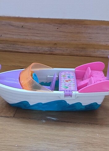 Polly Pocket Sürat Teknesi