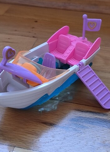 Polly Pocket Sürat Teknesi
