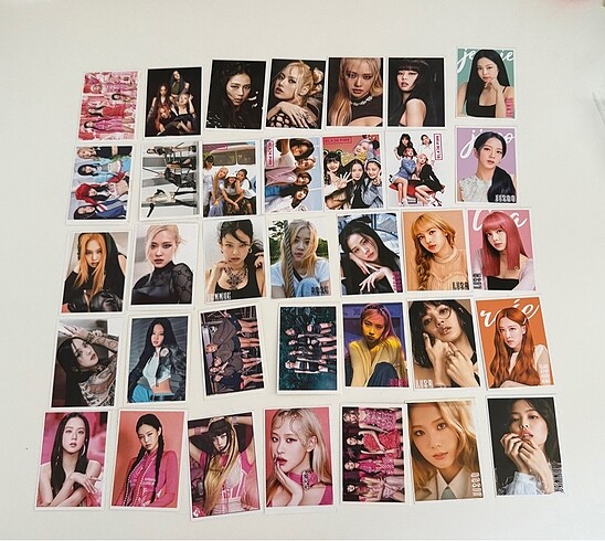Kpop blackpink fotokart