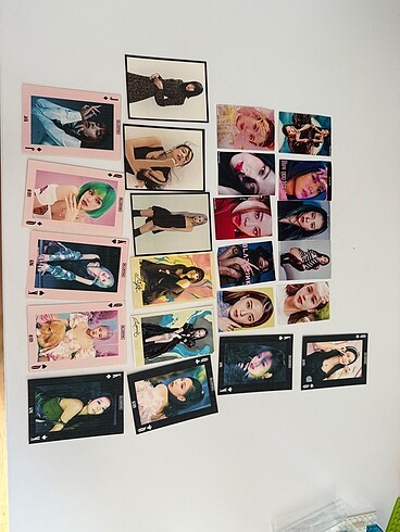 Blackpink fotokart