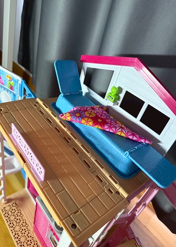  Beden Renk Barbie portatif evi