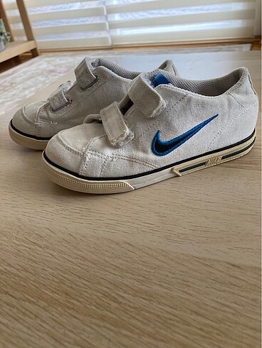 26 Beden beyaz Renk Nike Canvas Junior Sneakers