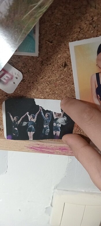 Blackpink foto kart seti