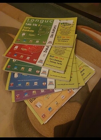 Tonguç test seti eko - Görsel 2