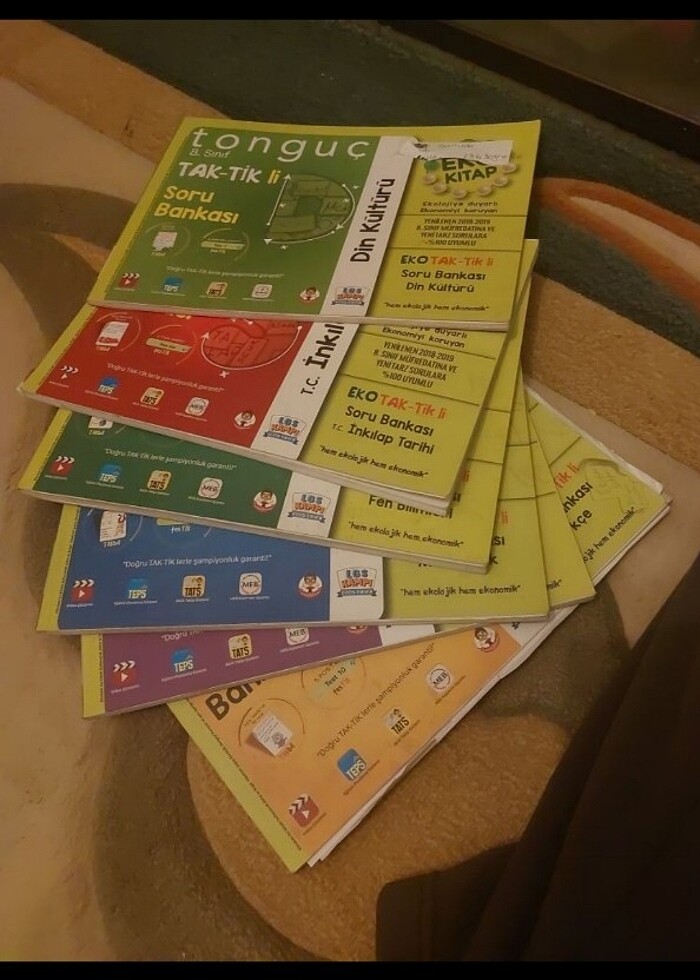 Tonguç test seti eko - Görsel 2