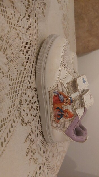 Kız çocuk spor ayakkabı  - Görsel 2