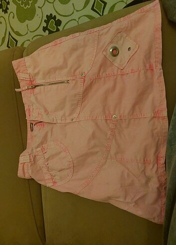 Papaya  cargo etek - Görsel 2