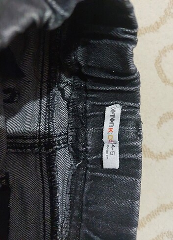 Koton kız çocuk kot etek - Görsel 3