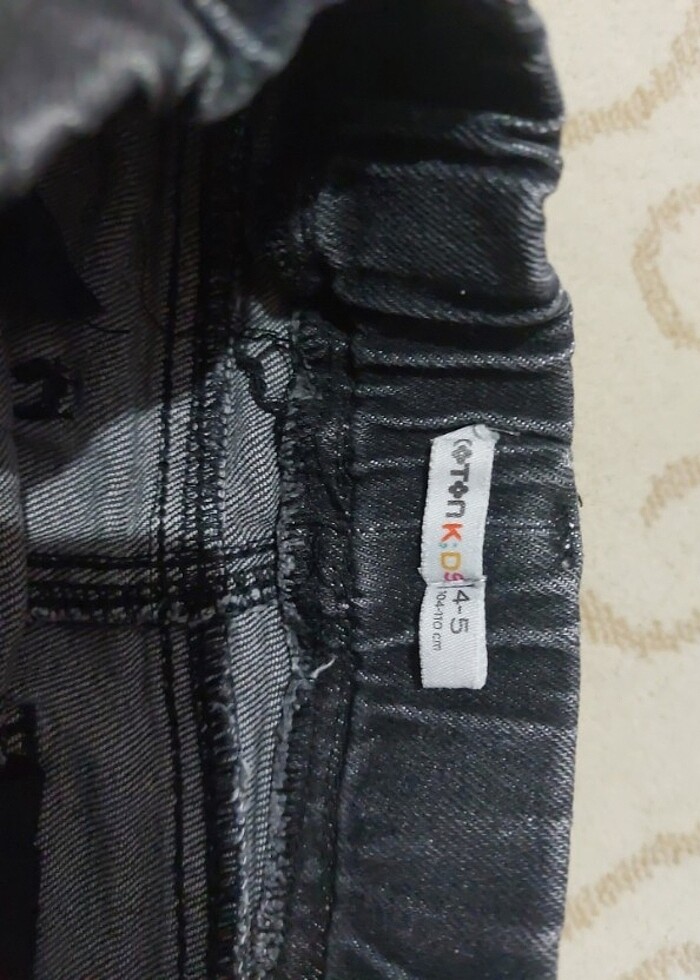 Koton kız çocuk kot etek - Görsel 3