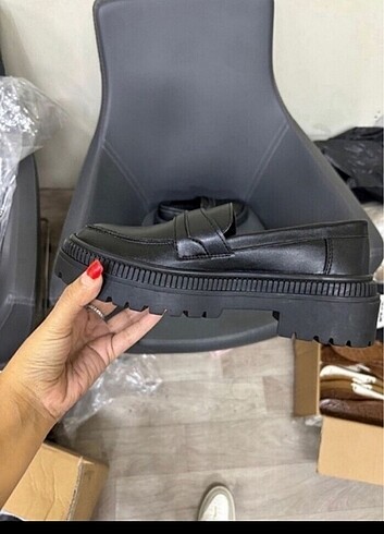 Zara Zara loafer orijinal sıfır