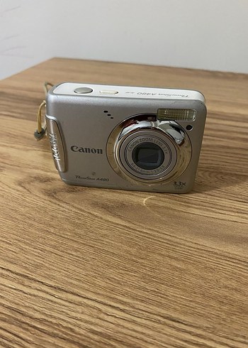 Canon PowerShot A480 Dijital Fotoğraf Makinesi