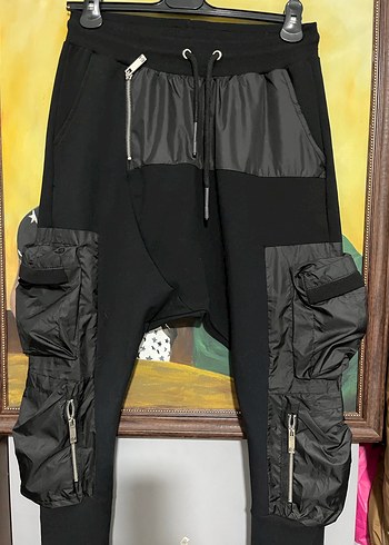 Erkek Siyah Mini Outdoor Jogger - Görsel 3