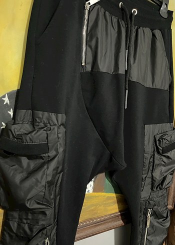 Erkek Siyah Mini Outdoor Jogger - Görsel 2