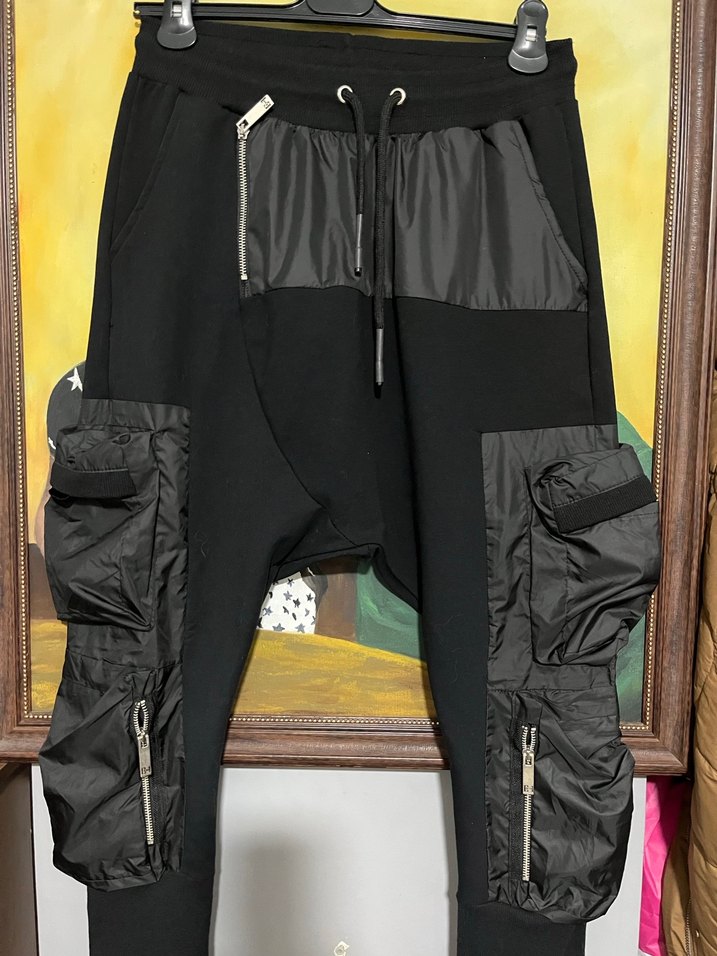 Erkek Siyah Mini Outdoor Jogger - Görsel 3