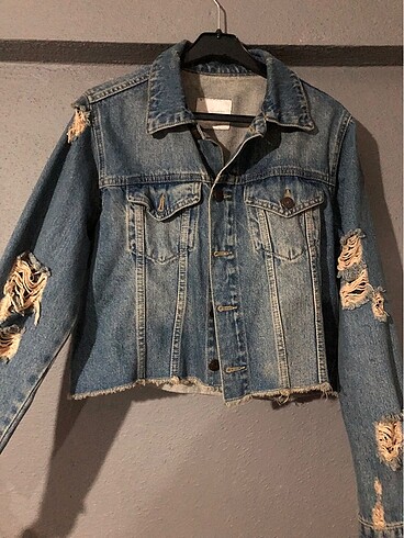 m Beden Crop ceket