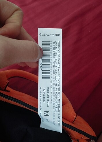 Beden Stradivarius çanta