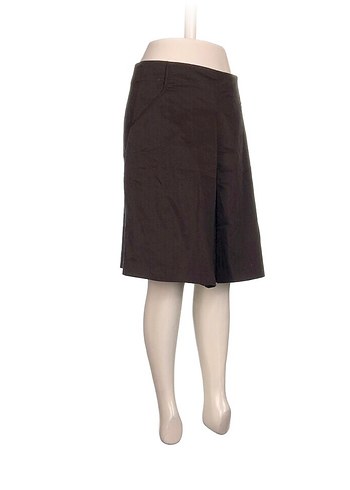 Kahverengi Midi Etek - Görsel 2