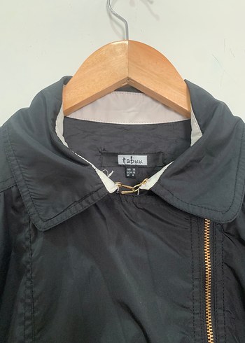 Siyah Yağmurluk - Görsel 3