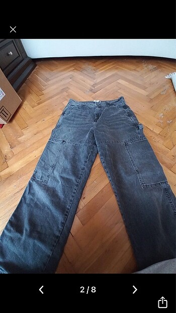 xl Beden Skater kargo pantolon