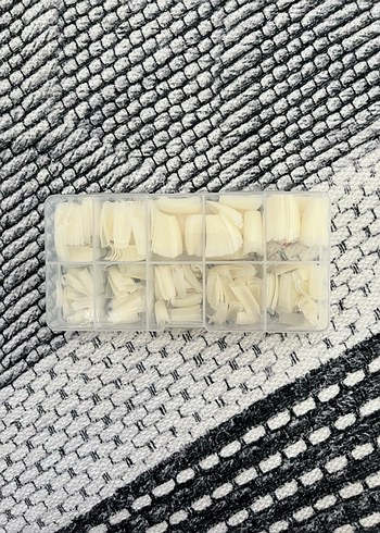 MAYA Beyaz Tırnak Süslemeleri Seti - Görsel 3