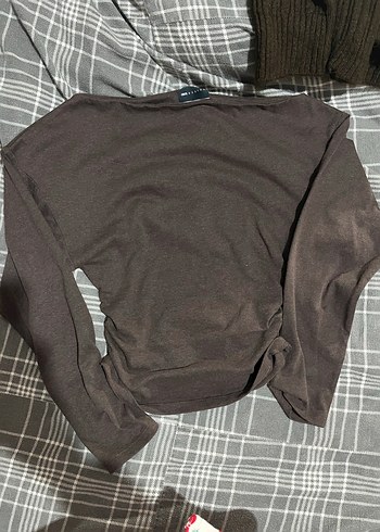 Gri Loose Fit Midi Denim Kadın Pantolon - Görsel 3