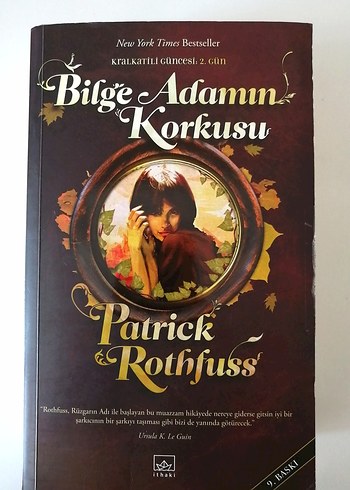 Bilge Adamın Korkusu - Patrick Rothfuss