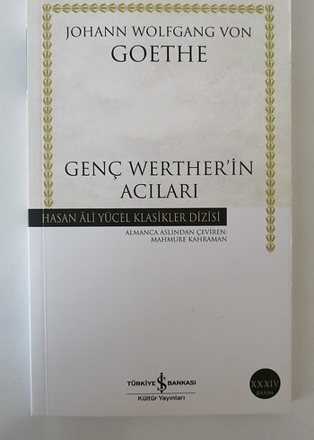Genç Werther'in Acıları - Johann Wolfgang von Goethe