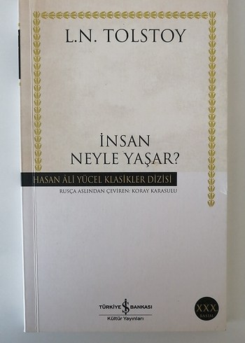 İnsan Neyle Yaşar? - L.N. Tolstoy