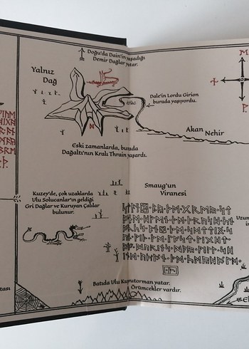  Beden Hobbit - J.R.R. Tolkien Kitabı
