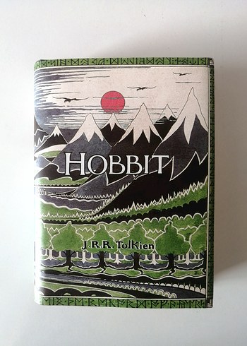 Hobbit - J.R.R. Tolkien Kitabı