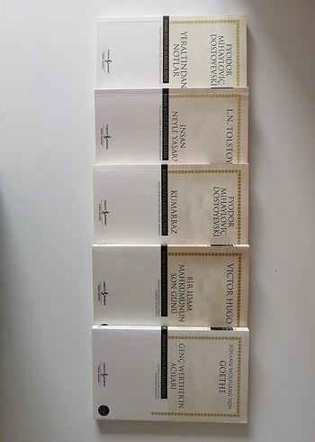 Klasik Roman Seti - 5 Kitap