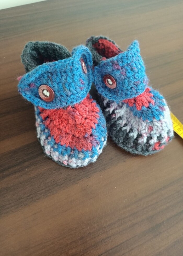 Bebek patiği  - Görsel 2