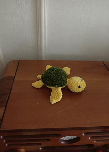 Renkli Kaplumbağa Peluş Oyuncak - Görsel 2