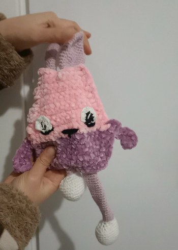 Hareketli sevimli tavşan oyuncak - Görsel 3